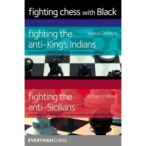 Fighting Chess with Black - Yelena Dembo, Richard Palliser (K-5413)