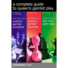 A Complete Guide to Queen's Gambit Play - A. Raetsky, M. Chetverik, N. McDonald, G. Flear (K-5414)