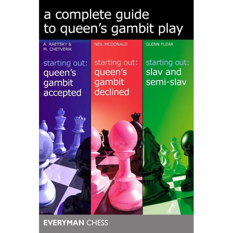 A Complete Guide to Queen's Gambit Play - A. Raetsky, M. Chetverik, N. McDonald, G. Flear (K-5414)