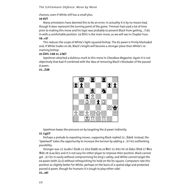 The Schliemann Defence: Move by Move - Junior Tay (K-5415)