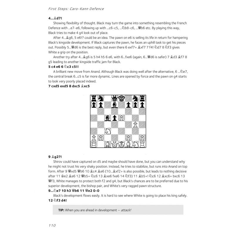 First Steps: The Caro-Kann by Andrew Martin (K-5416)