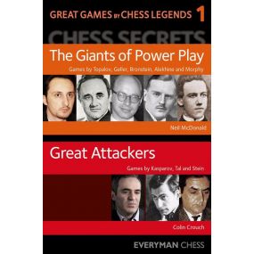 Great Games by Chess Legends, część 1 - Neil McDonald, Colin Crouch (K-5417)