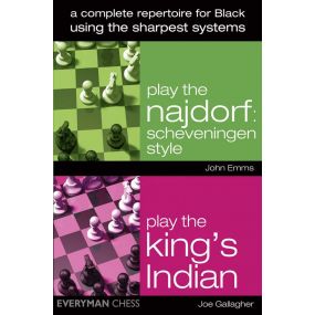 A Complete Repertoire for Black Using the Sharpest Systems - John Emms, Joe Gallagher (K-5420)