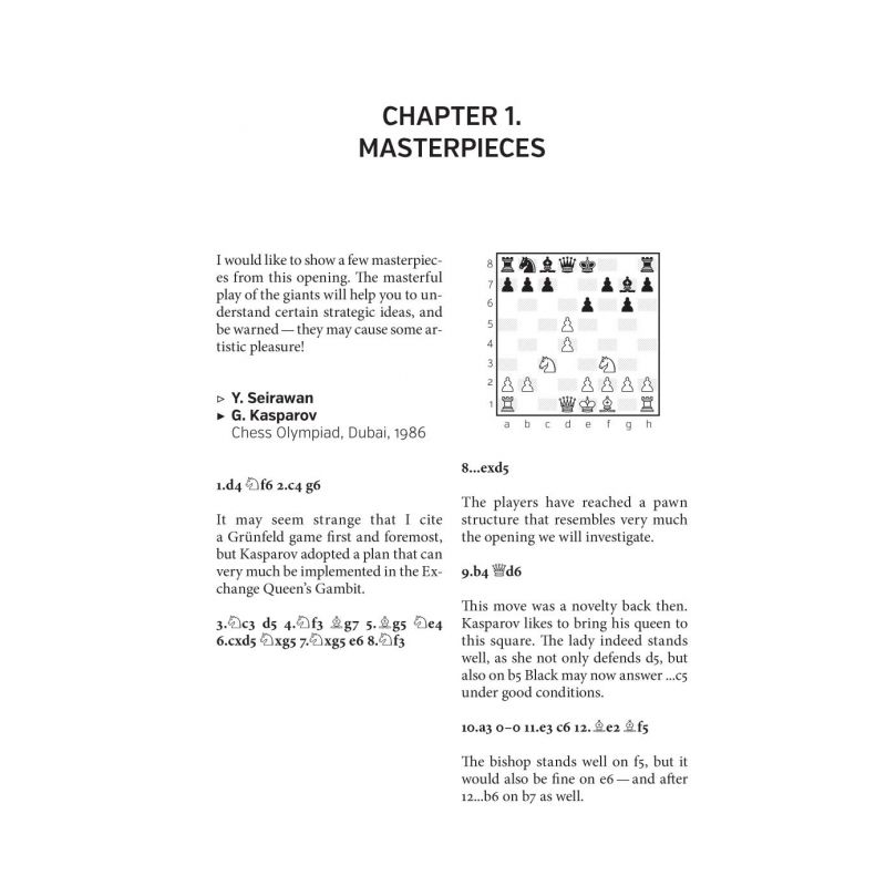 The Exchange Queen's Gambit for Black - Tibor Károlyi (K-5422)