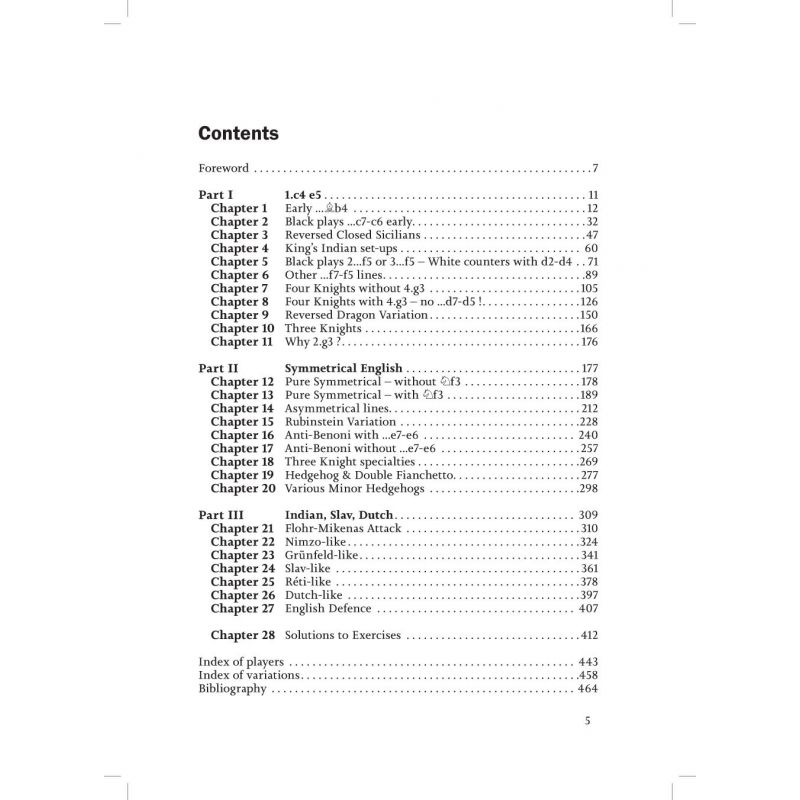 The Full English Opening. Mastering The Fundamentals - Carsten Hansen ( K-5427 )