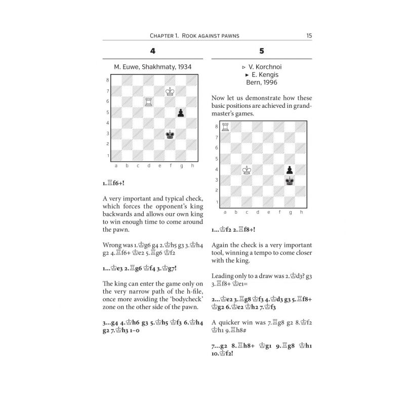 Mastering basic rook endgames - Adrian Mikhalchishin (K-5428)