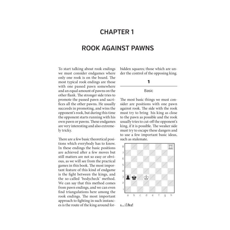 Mastering basic rook endgames - Adrian Mikhalchishin (K-5428)