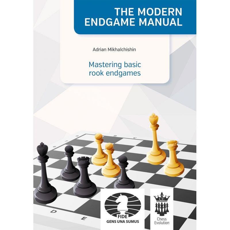 Mastering basic rook endgames - Adrian Mikhalchishin (K-5428)