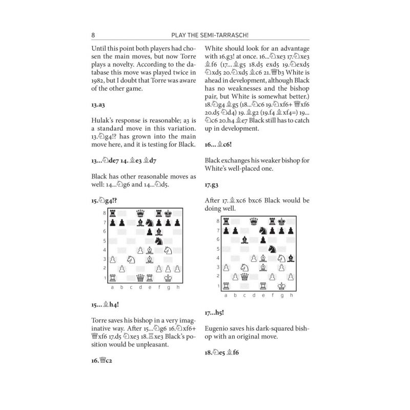 Play the Semi-Tarrasch! Część 2 - Tibor Károlyi (K-5432)