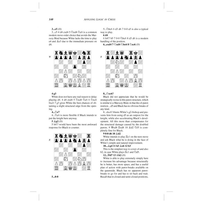 Applying Logic in Chess - Erik Kislik (K-5436)