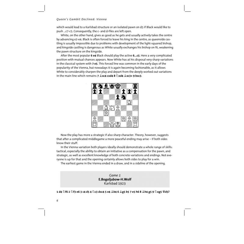 Queen's Gambit Declined: Vienna - Jacek Ilczuk, Krzysztof Pańczyk (K-5437)