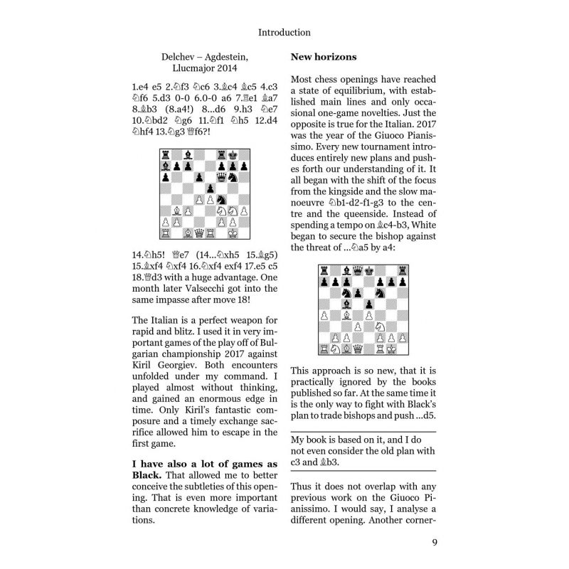 Bc4 against the Open Games - Alexander Delchev (K-5442)