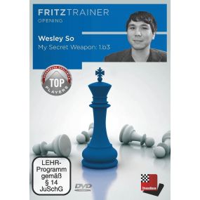 My Secret Weapon: 1.b3: Fritztrainer Opening - Wesley So (P-0042)