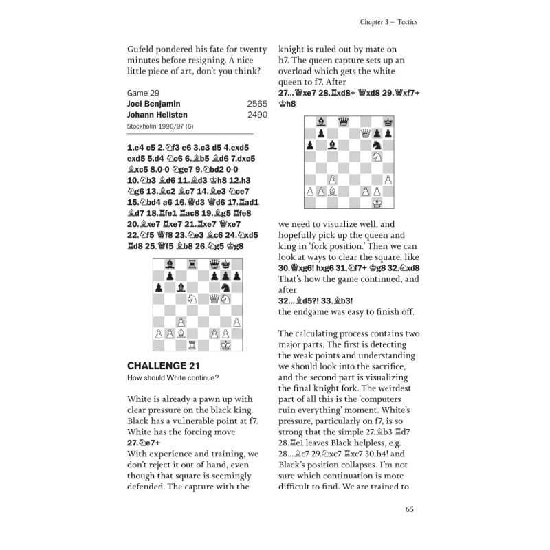 Better Thinking, Better Chess - Joel Benjamin (K-5553)