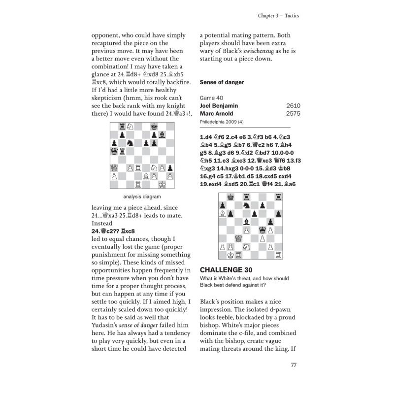 Better Thinking, Better Chess - Joel Benjamin (K-5553)