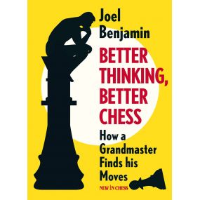 Better Thinking, Better Chess - Joel Benjamin (K-5553)