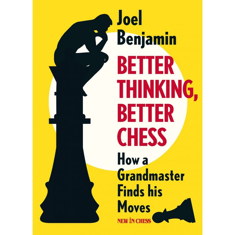 Better Thinking, Better Chess - Joel Benjamin (K-5553)