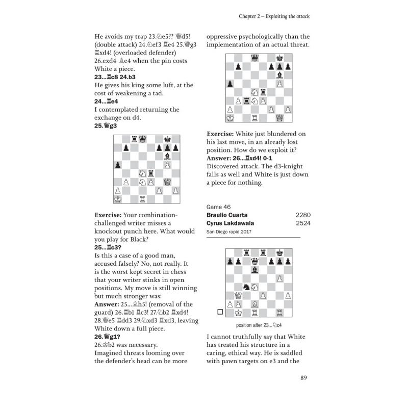 Clinch It! How to Convert an Advantage into a Win in Chess - Cyrus Lakdawala (K-5550)