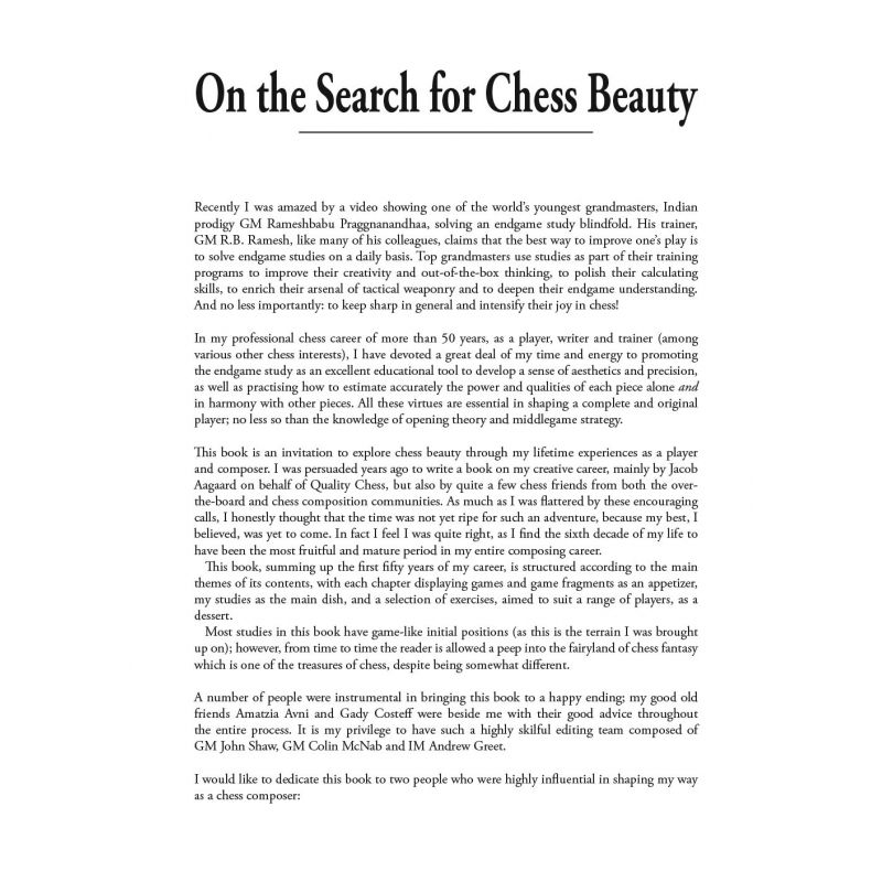 Yochanan Afek - Practical Chess Beauty (twarda oprawa) (K-5558)