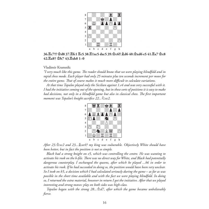 Carsten Hensel - Vladimir Kramnik - The Inside Story of a Chess Genius (twarda oprawa)  (K-5559)