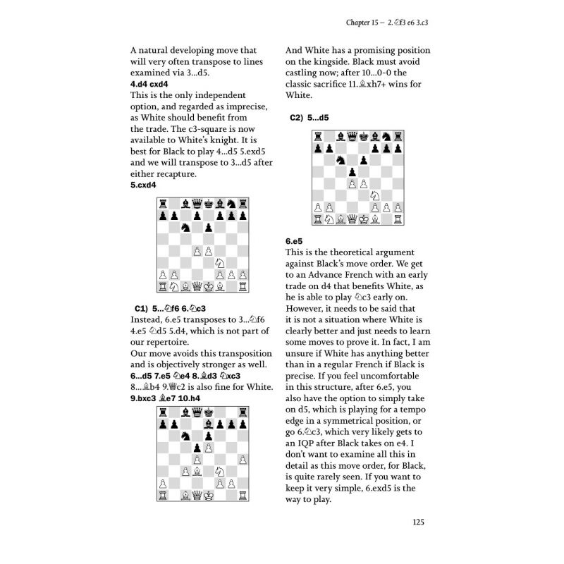 Christof Sielecki - Keep it Simple: 1.e4: A Solid and Straightforward Chess Opening Repertoire for White (K-5560)