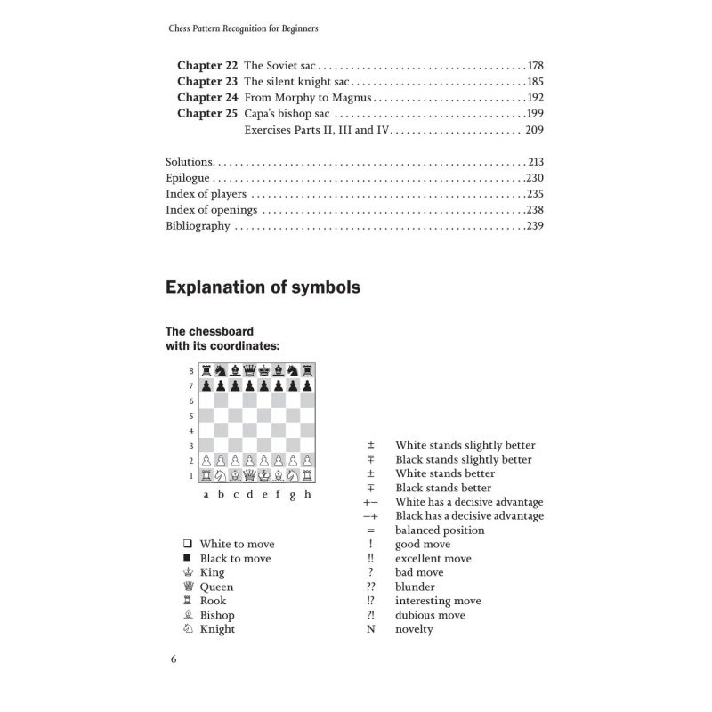 Arthur van de Oudeweetering - Chess Pattern Recognition for Beginners: The Fundamental Guide to Spotting Key Moves in the Middle