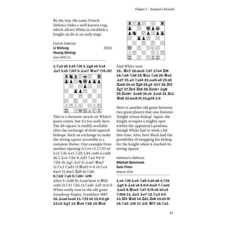 Arthur van de Oudeweetering - Chess Pattern Recognition for Beginners: The Fundamental Guide to Spotting Key Moves in the Middle