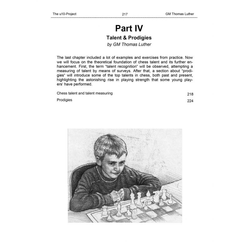 GM Thomas Luther - Chess Coaching For Kids: THE U10 - PROJECT (K-5565)