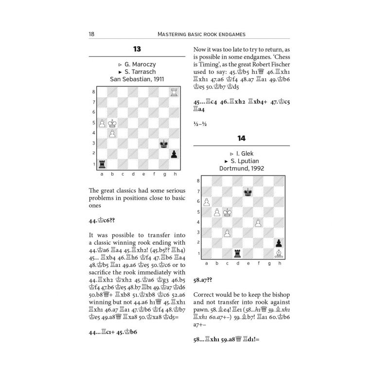 Mastering typical rook endgames - Adrian Mikhalchishin (K-5567)