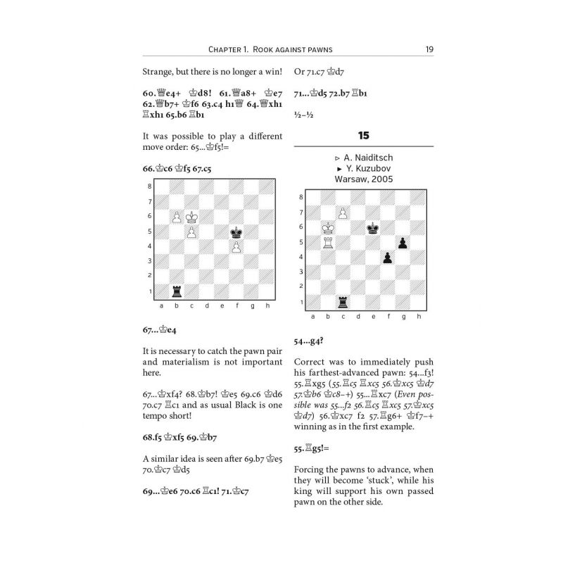 Mastering typical rook endgames - Adrian Mikhalchishin (K-5567)