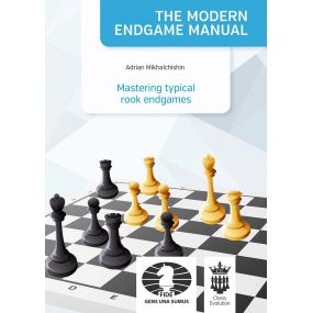 Mastering typical rook endgames - Adrian Mikhalchishin (K-5567)