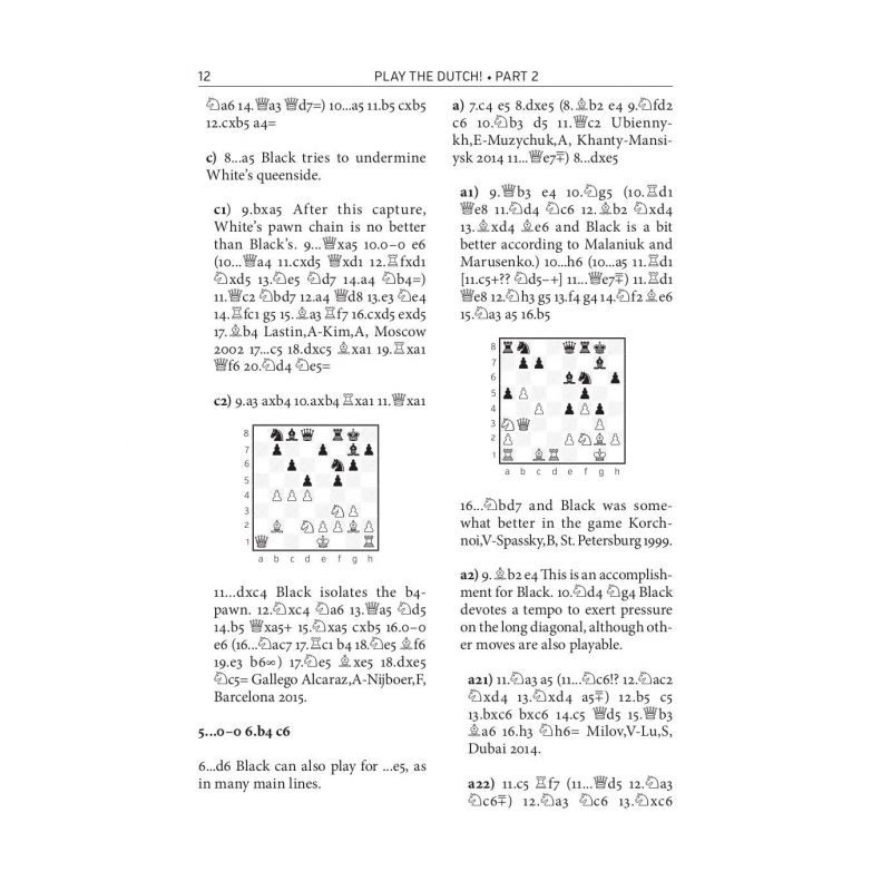 Tibor Karolyi - Play the Dutch: Part 2 - Systems with g3 (K-5584)