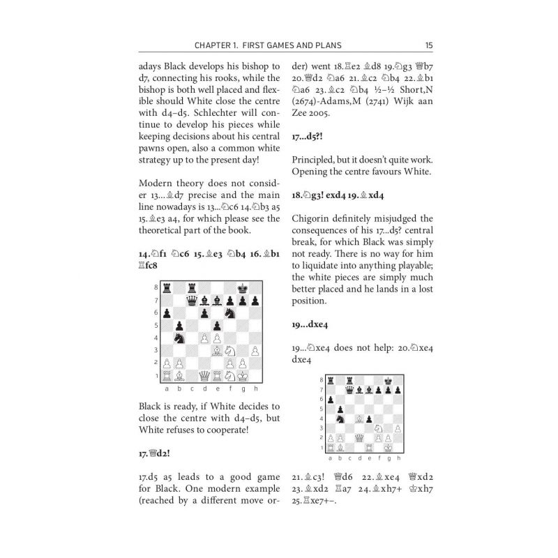 I. Sokolov & I. Salgado Lopez - The Chigorin Bible (K-5585)