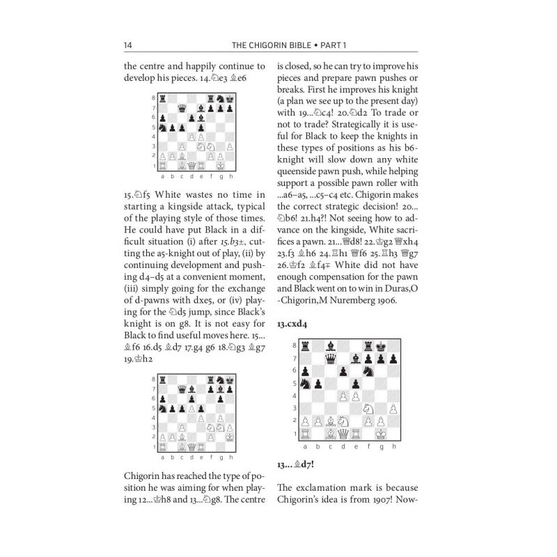 I. Sokolov & I. Salgado Lopez - The Chigorin Bible (K-5585)