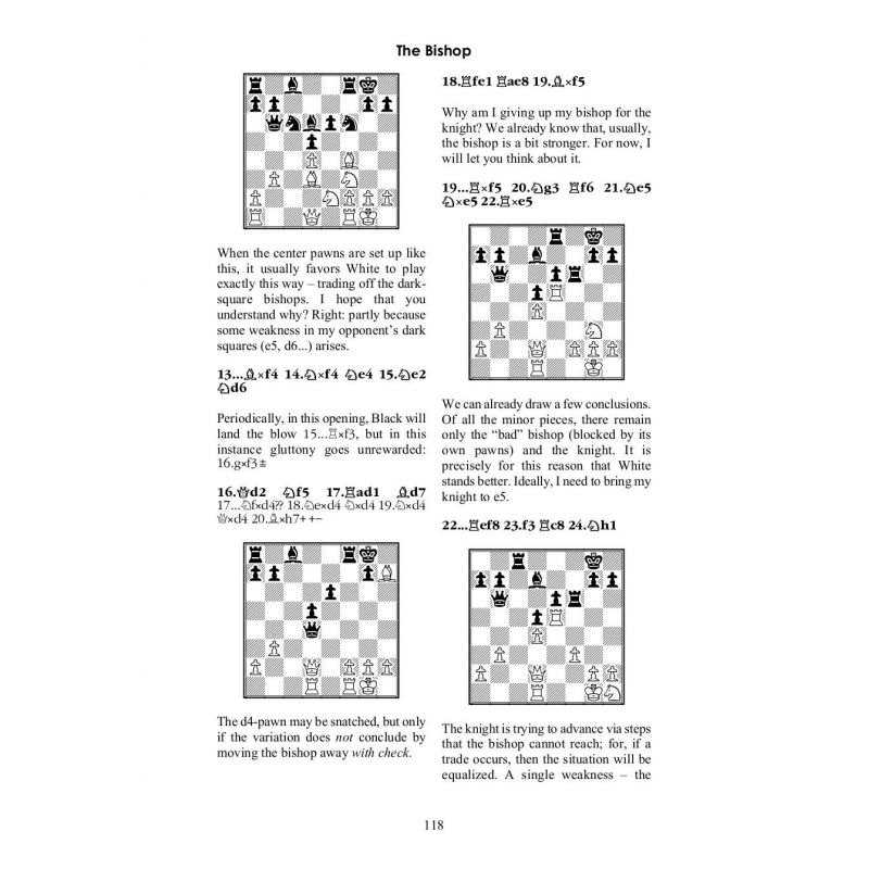 Sergey Kasparov - The Bishop: Danger on the Diagonal: The Power of the Pieces Series (K-5594)