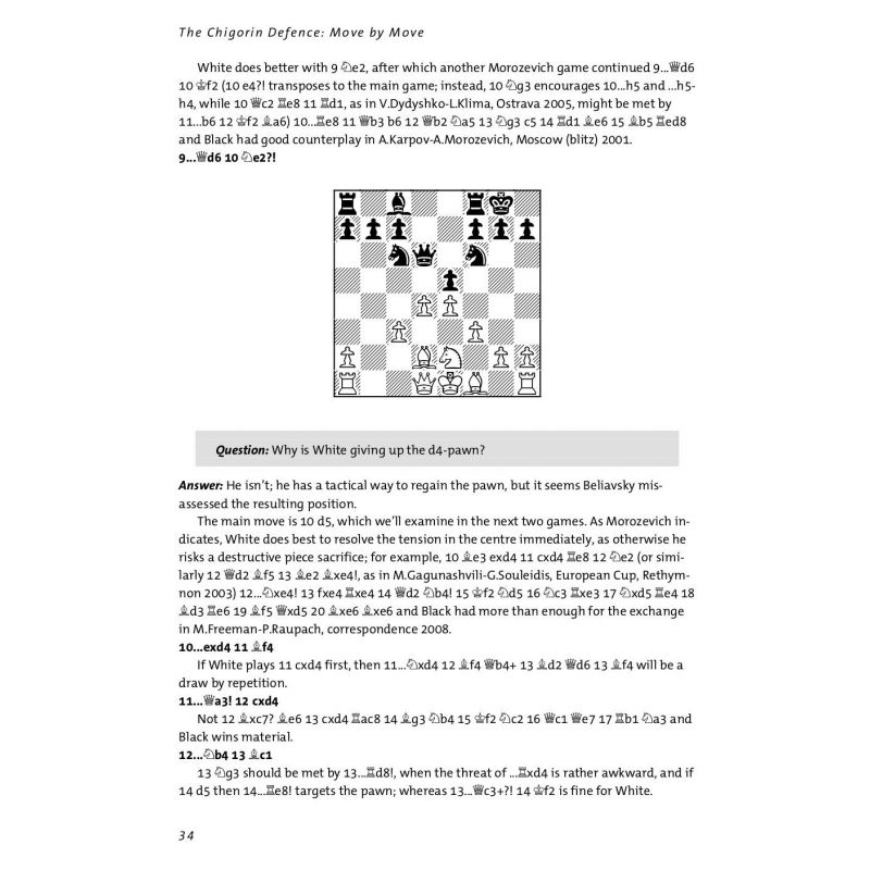 Jimmy Liew - The Chigorin Defence: Move by Move (K-5595)