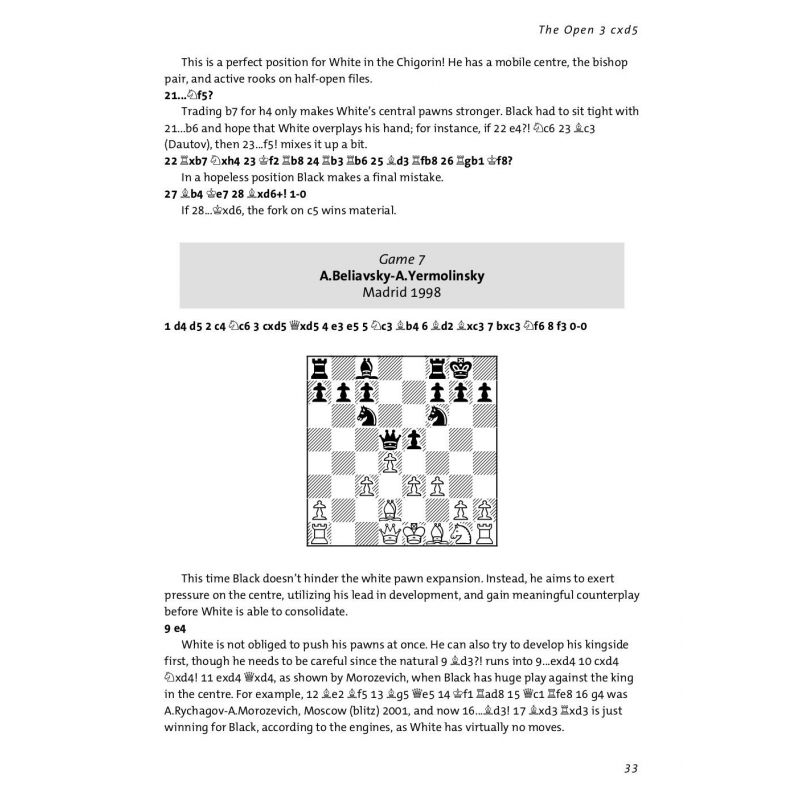 Jimmy Liew - The Chigorin Defence: Move by Move (K-5595)