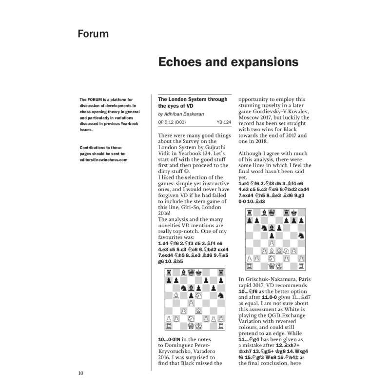 NEW IN CHESS - Yearbook nr 128 (K-339/128)