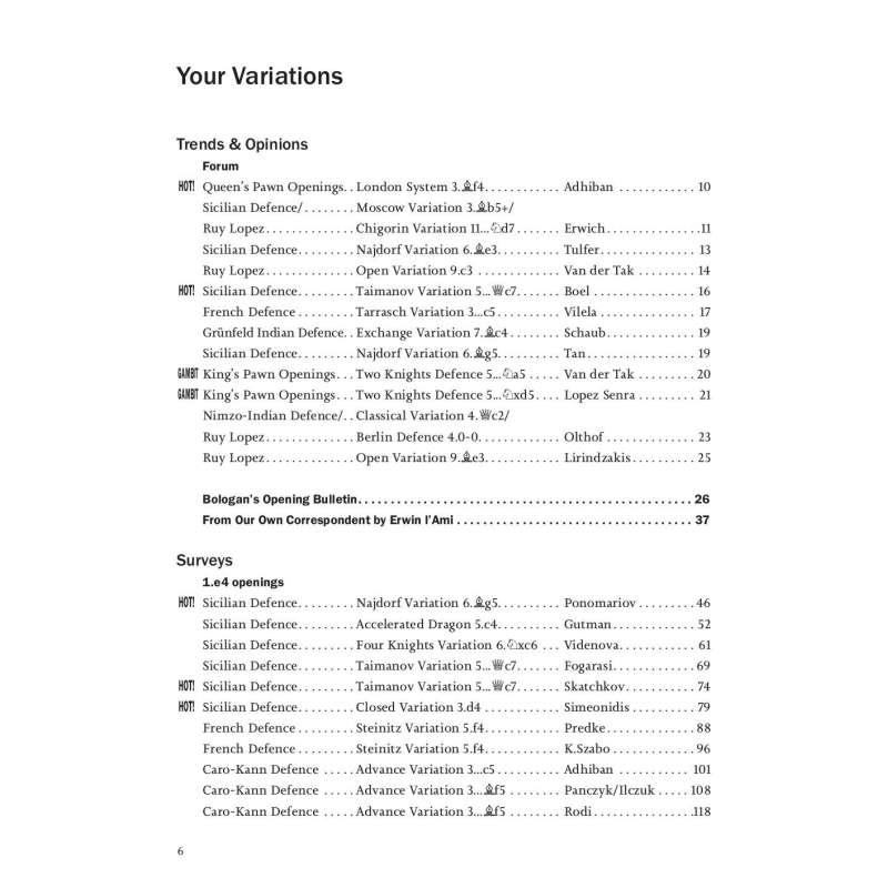 NEW IN CHESS - Yearbook nr 128 (K-339/128)
