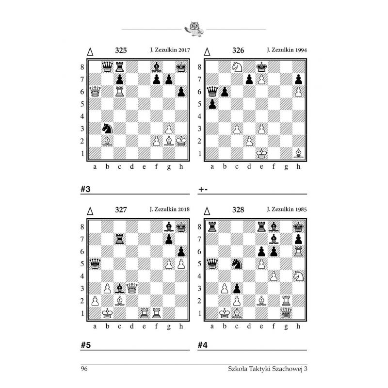 gm J. Zezulkin, "Szkoła Taktyki Szachowej 3. Motywy kombinacyjne " (K-3685/3)