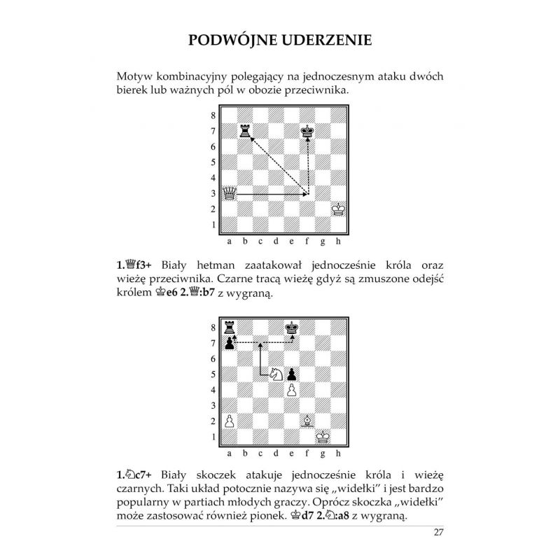 gm J. Zezulkin, "Szkoła Taktyki Szachowej 3. Motywy kombinacyjne " (K-3685/3)