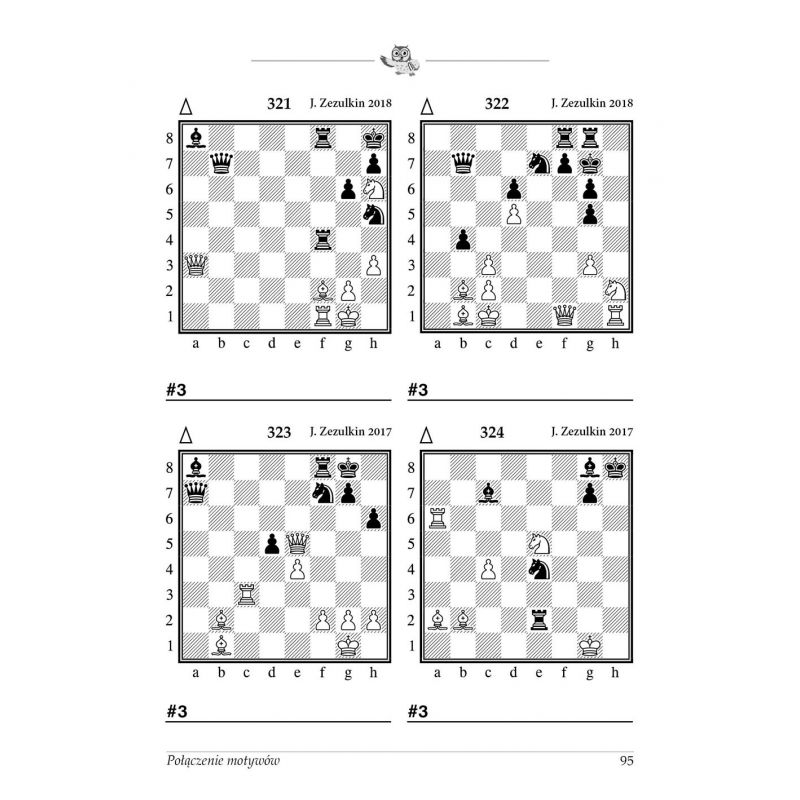 gm J. Zezulkin, "Szkoła Taktyki Szachowej 3. Motywy kombinacyjne " (K-3685/3)