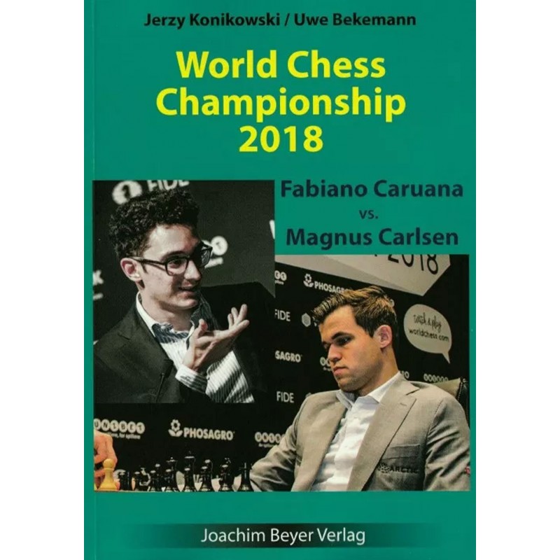 Jerzy Konikowski, Uwe Bekemann - WORLD CHESS CHAMPIONSHIP 2018 (K-5598)