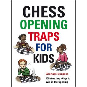 G. Burgess "Chess Opening traps for kids" K-5607