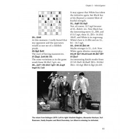 B. Postovsky, M. Glukhovsky - "Devoted to Chess: The Creative Heritage of Yuri Razuvaev" (K-5618)