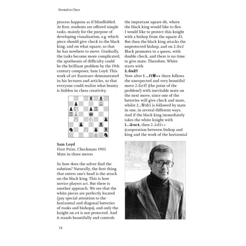 B. Postovsky, M. Glukhovsky - "Devoted to Chess: The Creative Heritage of Yuri Razuvaev" (K-5618)