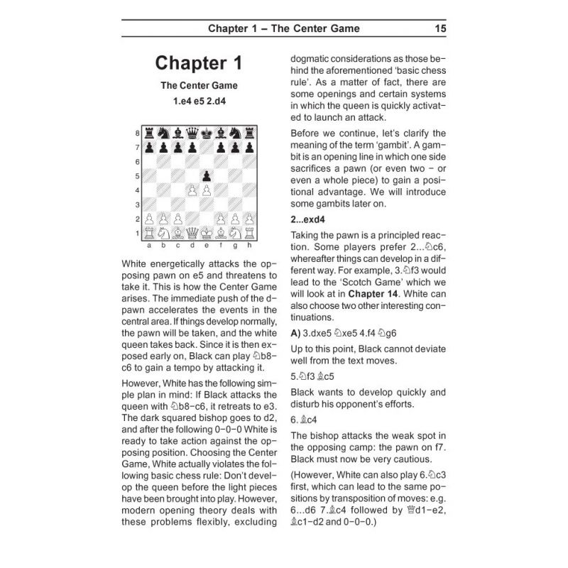 Jerzy Konikowski, Uwe Bekemann - "Openings: Open Games: Read-Understand-Play"  (K-5621)