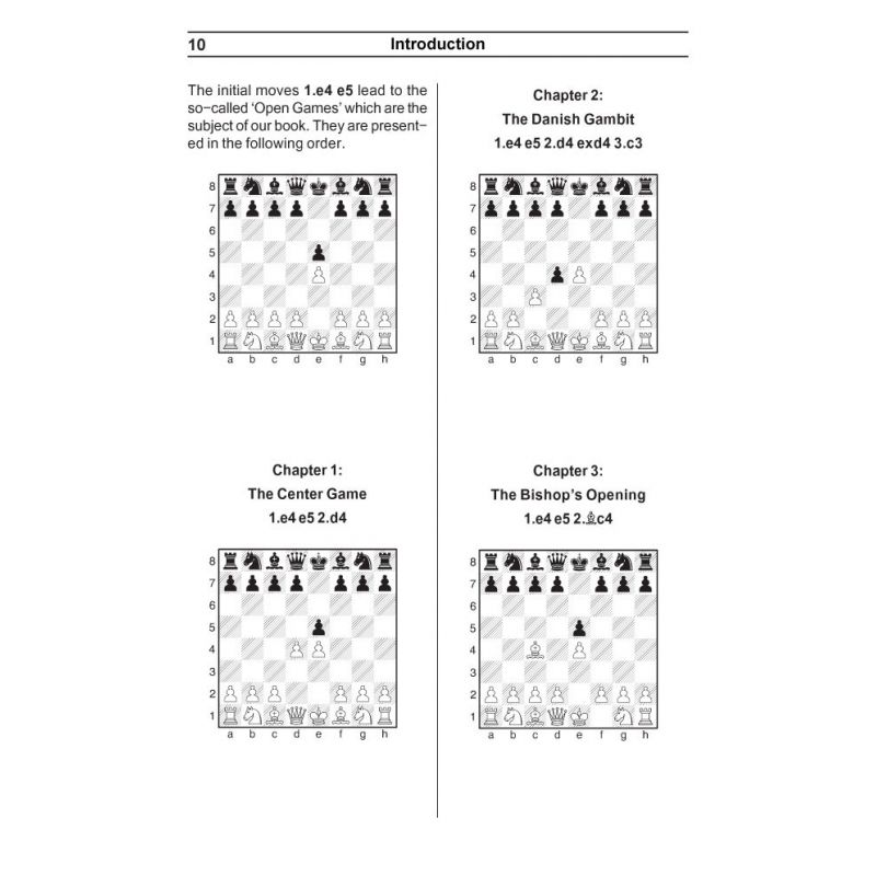 Jerzy Konikowski, Uwe Bekemann - "Openings: Open Games: Read-Understand-Play"  (K-5621)