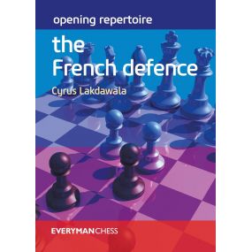 Cyrus Lakdawala - "Opening Repertoire: The French Defence" (K-5625)