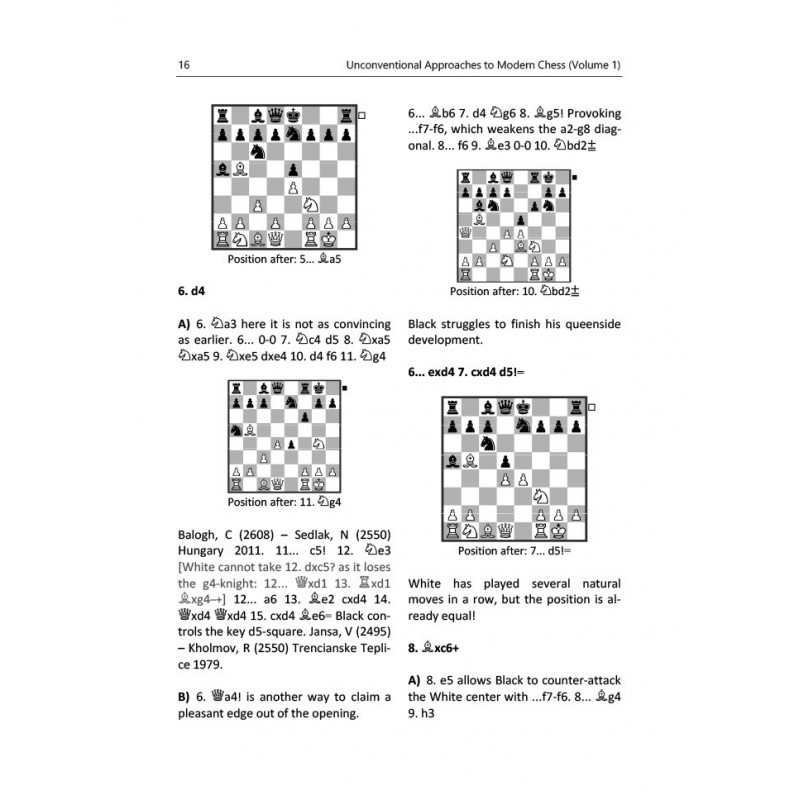 Alexander Ipatov - "Unconventional Approaches to Modern Chess" (K-5628/1)